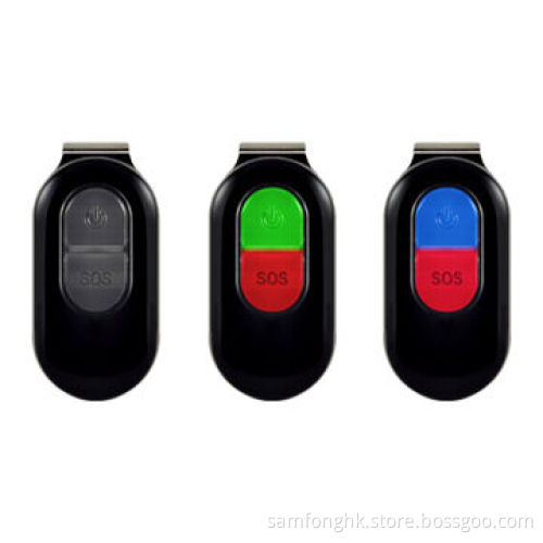 Waterproof mini GPS tracker for person and pets